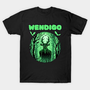 Wendigo Cryptid T-Shirt